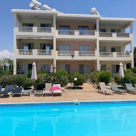 Diana 49 Leilighet Paphos Eksteriør bilde