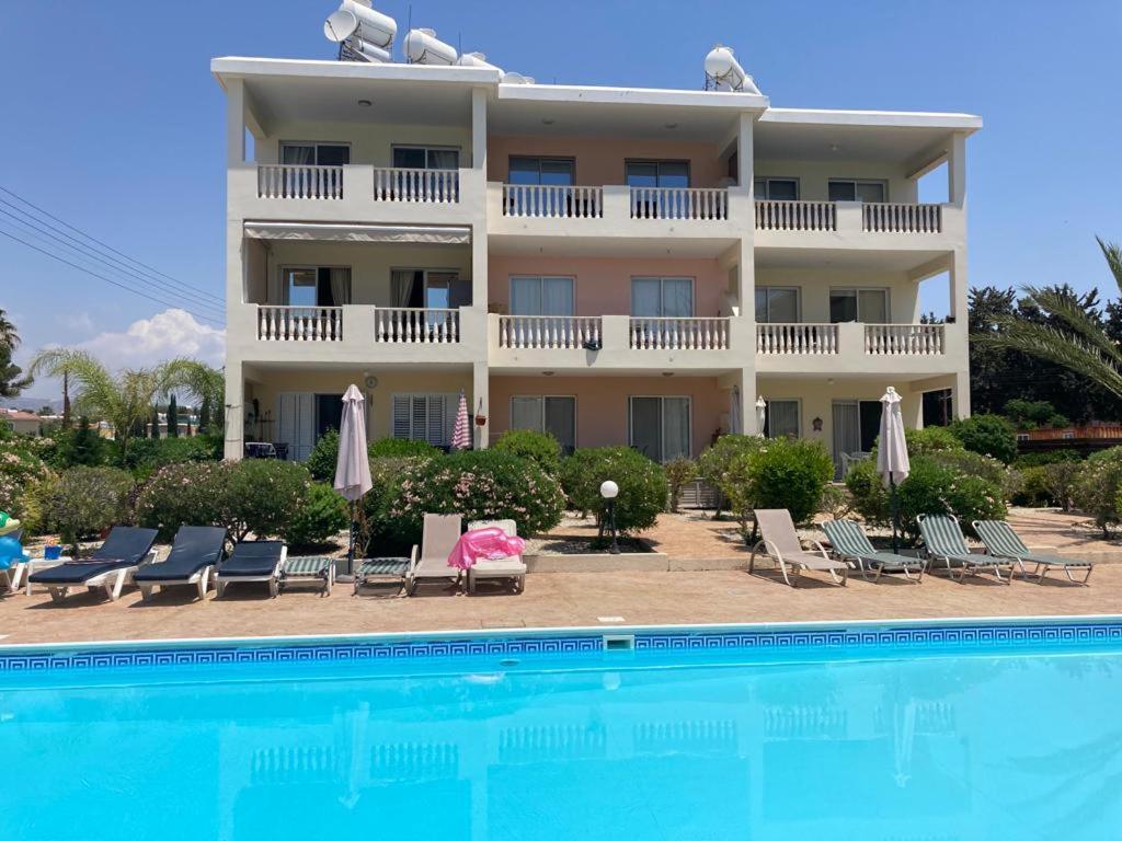 Diana 49 Leilighet Paphos Eksteriør bilde