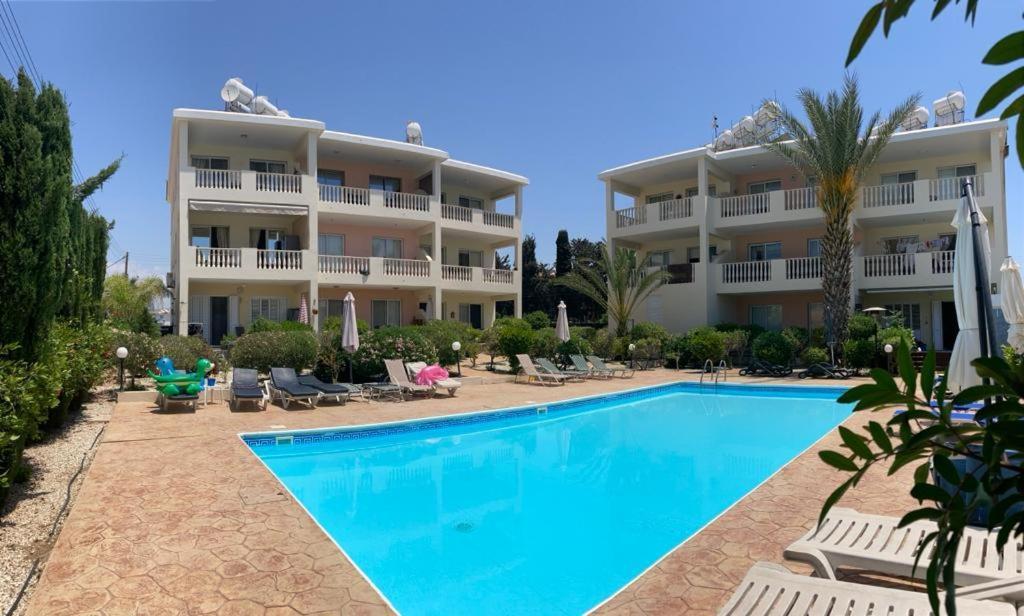 Diana 49 Leilighet Paphos Eksteriør bilde