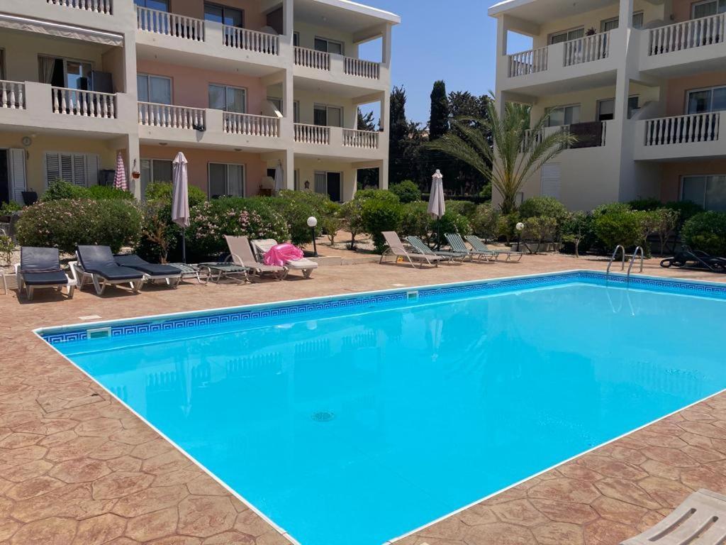 Diana 49 Leilighet Paphos Eksteriør bilde