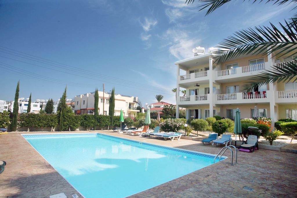 Diana 49 Leilighet Paphos Eksteriør bilde