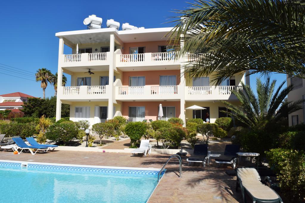 Diana 49 Leilighet Paphos Eksteriør bilde